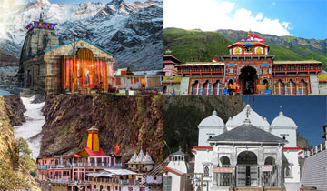 best char dham tour packages